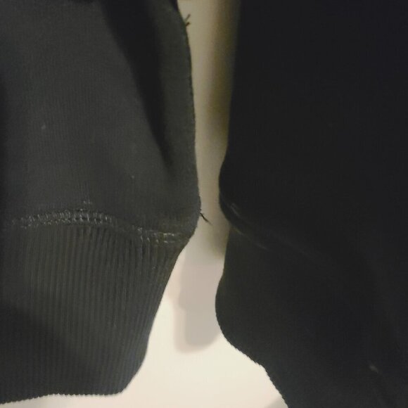 House of Athlete | Men's Black on Black Crewneck Graphic Sweatshirt (Size 2XL) - Picture 10 of 14